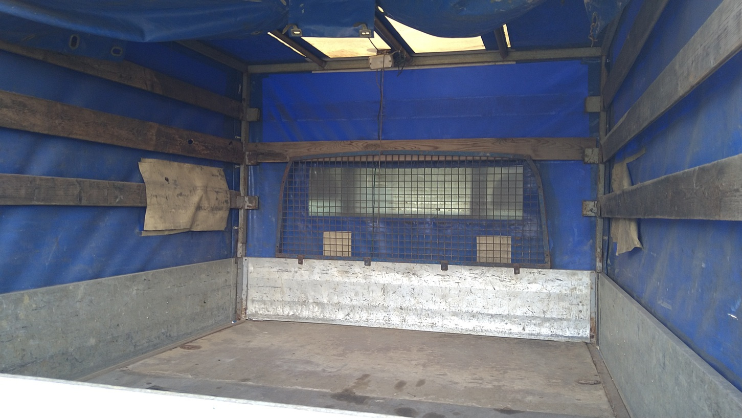 ford transit 2008r skrzynia plandeka - 7