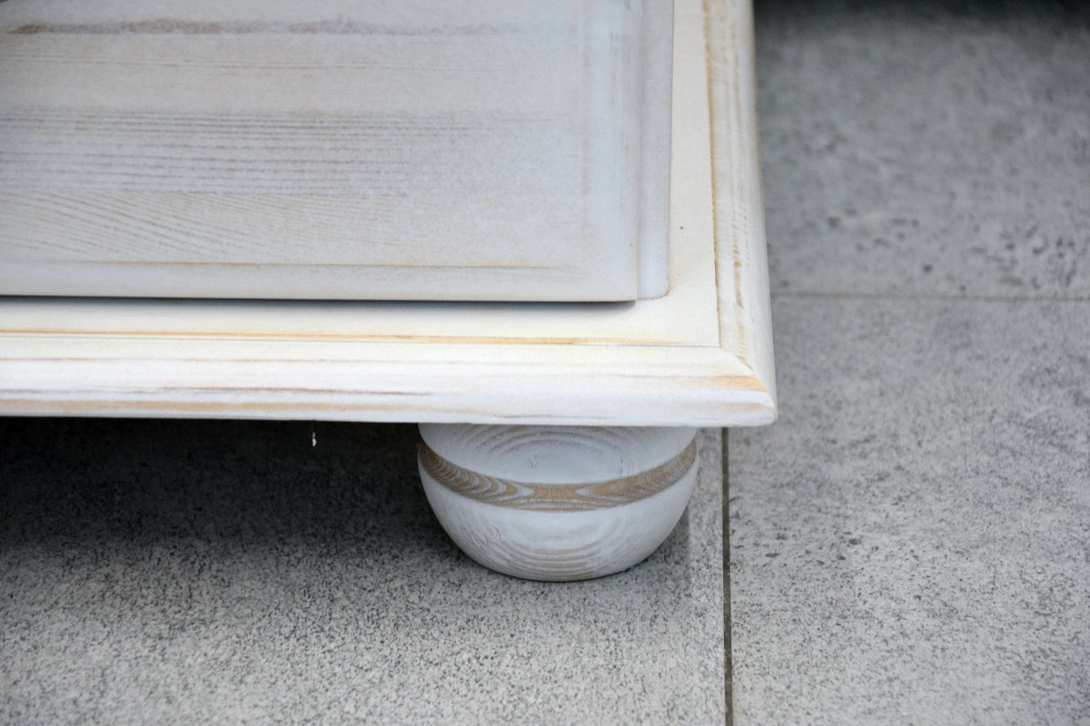 komoda z szufladami z drewna sosnowego - jak nowa - 7