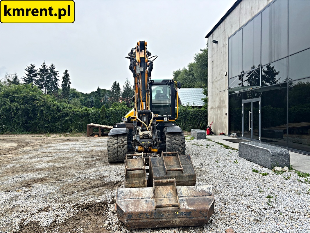 JCB HD110WT 4F KOPARKA KOŁOWA HYDRADIG ENGCON. 2018R - 7