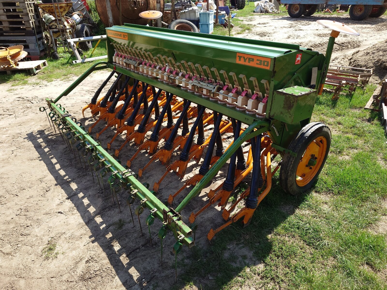 Amazone D7 siewnik - 7
