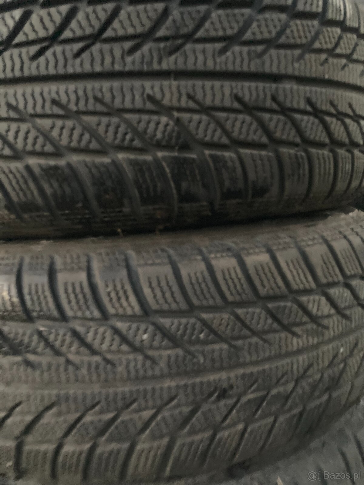 Opony zimowe i felgi do Opla 185x60x15 - 7