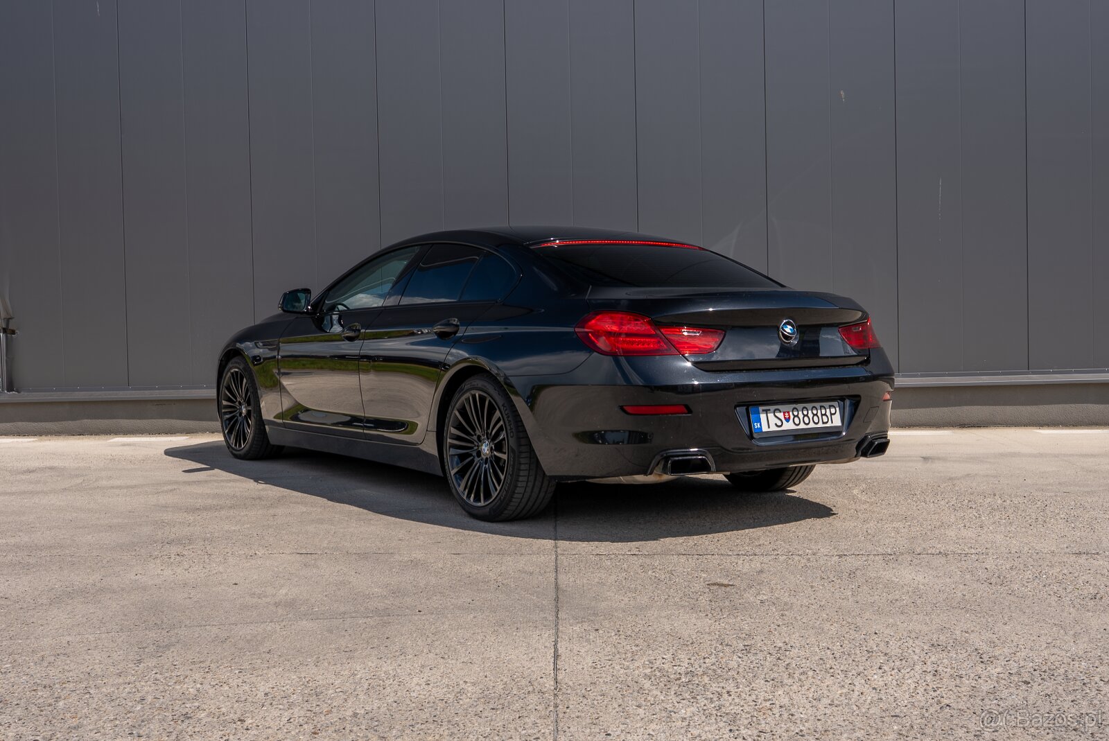 BMW 640i xDrive Gran Coupé – 235 kW / 320 KM - 7
