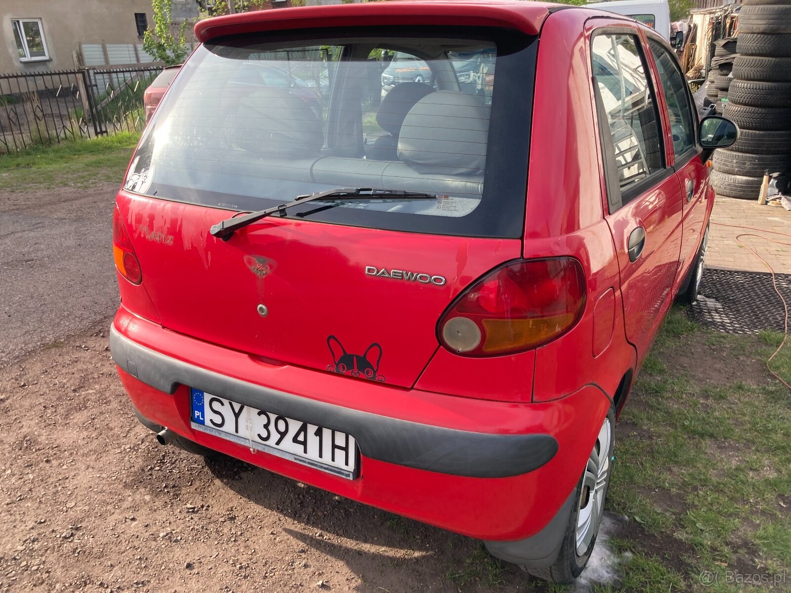Daewoo Matiz - 7