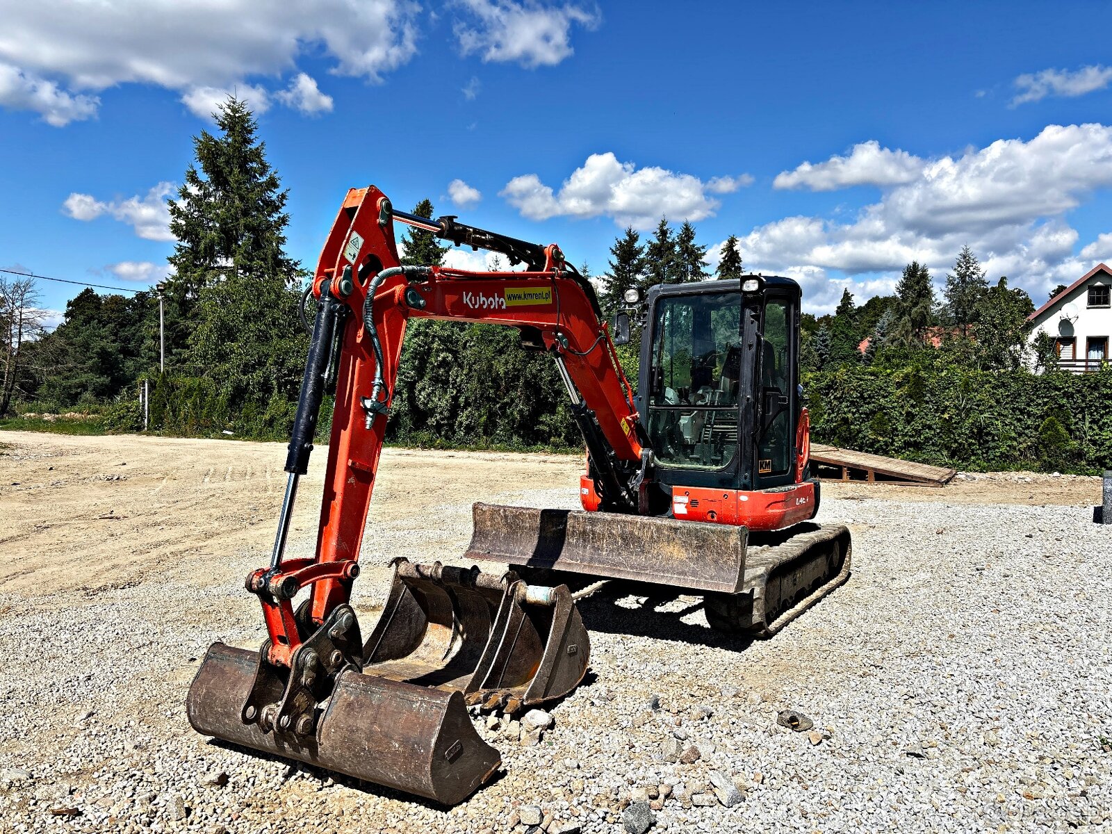Kubota U48-4 MINI-KOPARKA 2020R MTH: 2624 | WACKER NEUSON U4 - 7