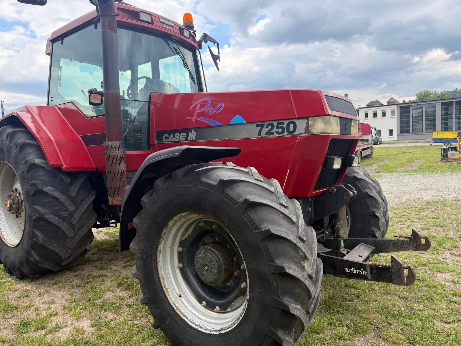 Ciągnik Rolniczy Case 7250 prod. rok 2000 cena 78500 zł. Lok - 7