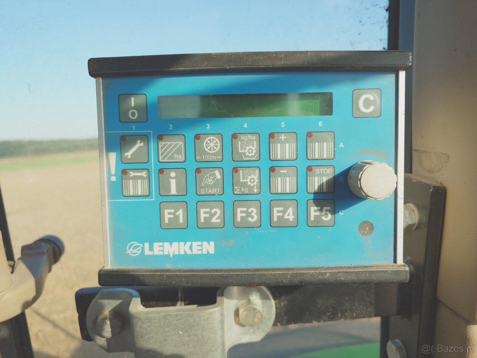 Zestaw Lemken Zirkon 9 Saphir 7 - 7