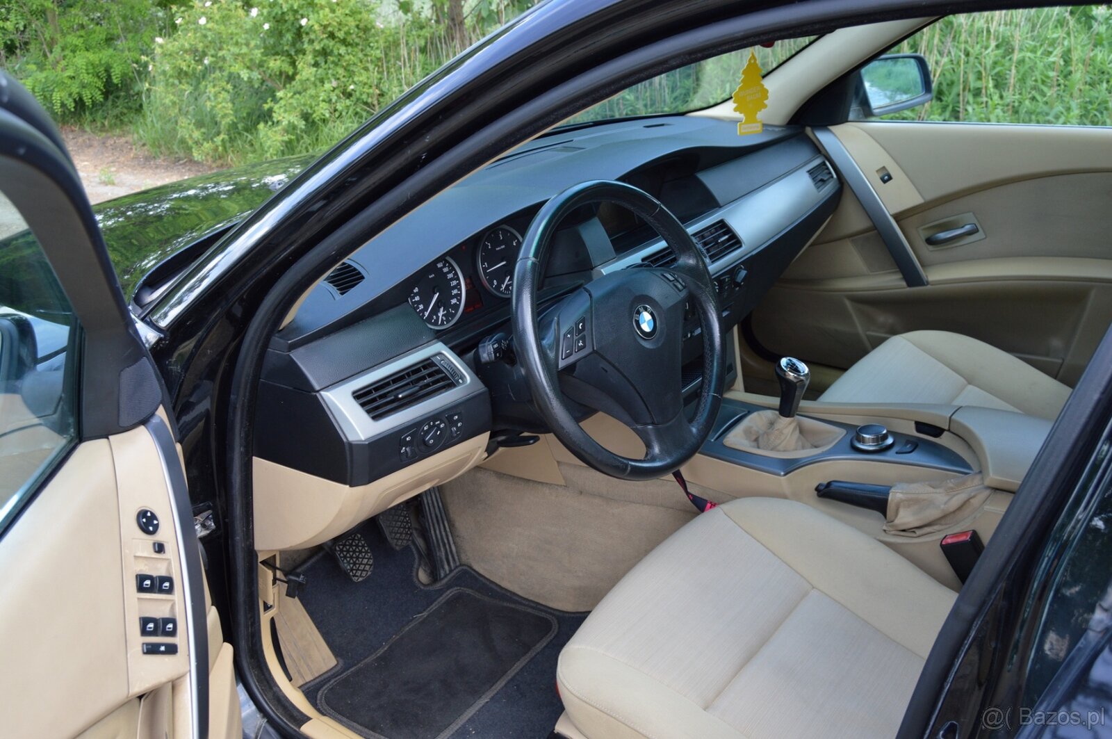 BMW E60 520d, M47, niski przebieg, salon PL - 7