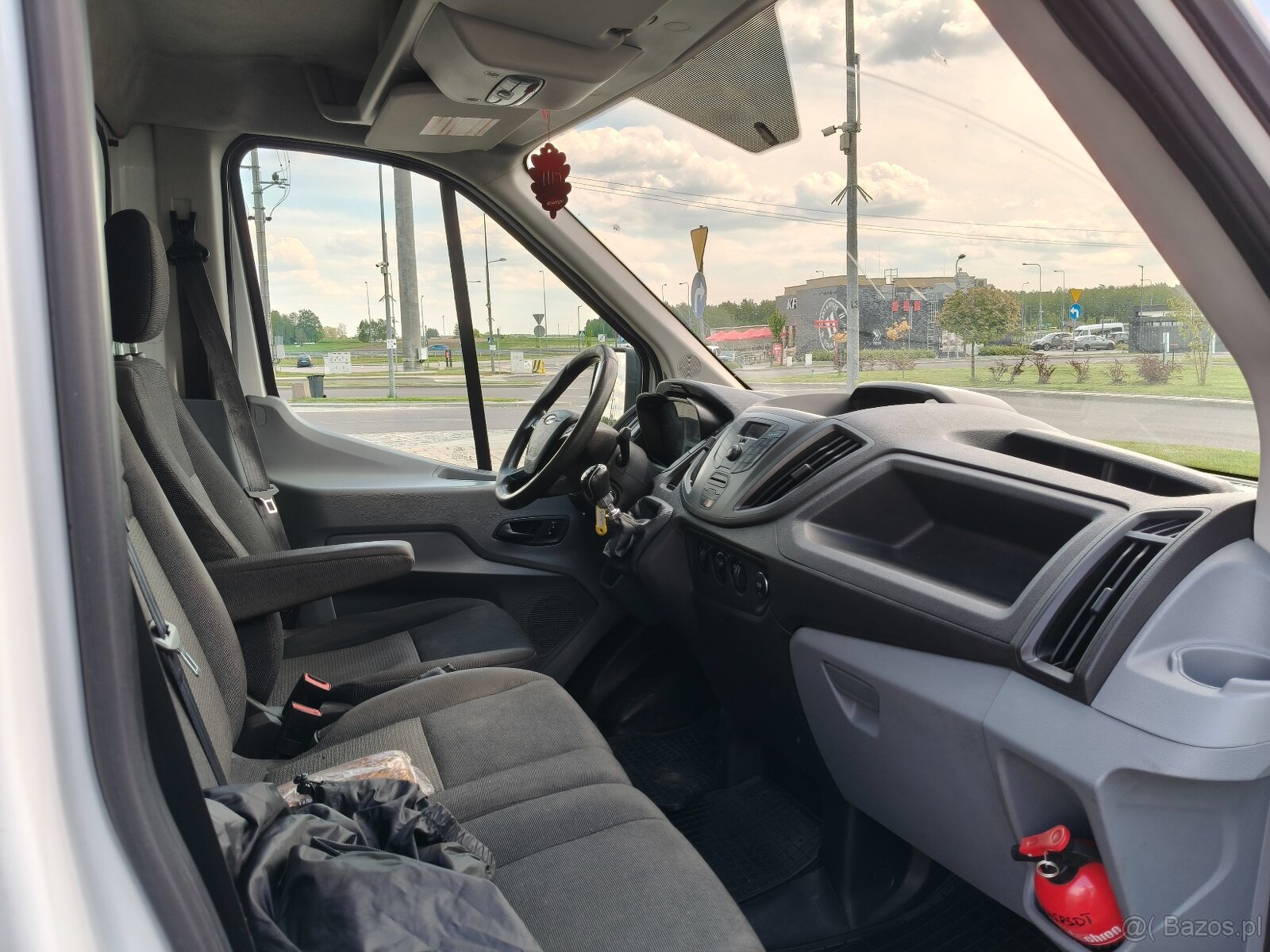 FORD TRANSIT / KONTENER/ IZOTERMA / USZKODZONY SILNIK / PALI - 7