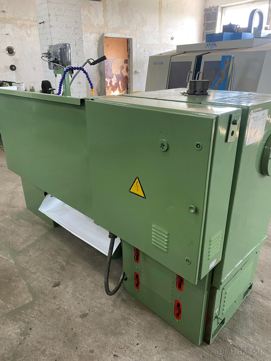 Tokarka SN402 po remoncie z odczytami przelot 105mm - 7