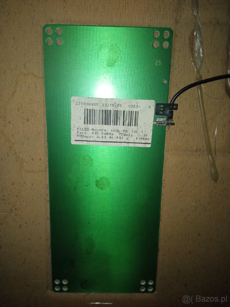 Wzmacniacz antenowy renault laguna ll kombi - 7