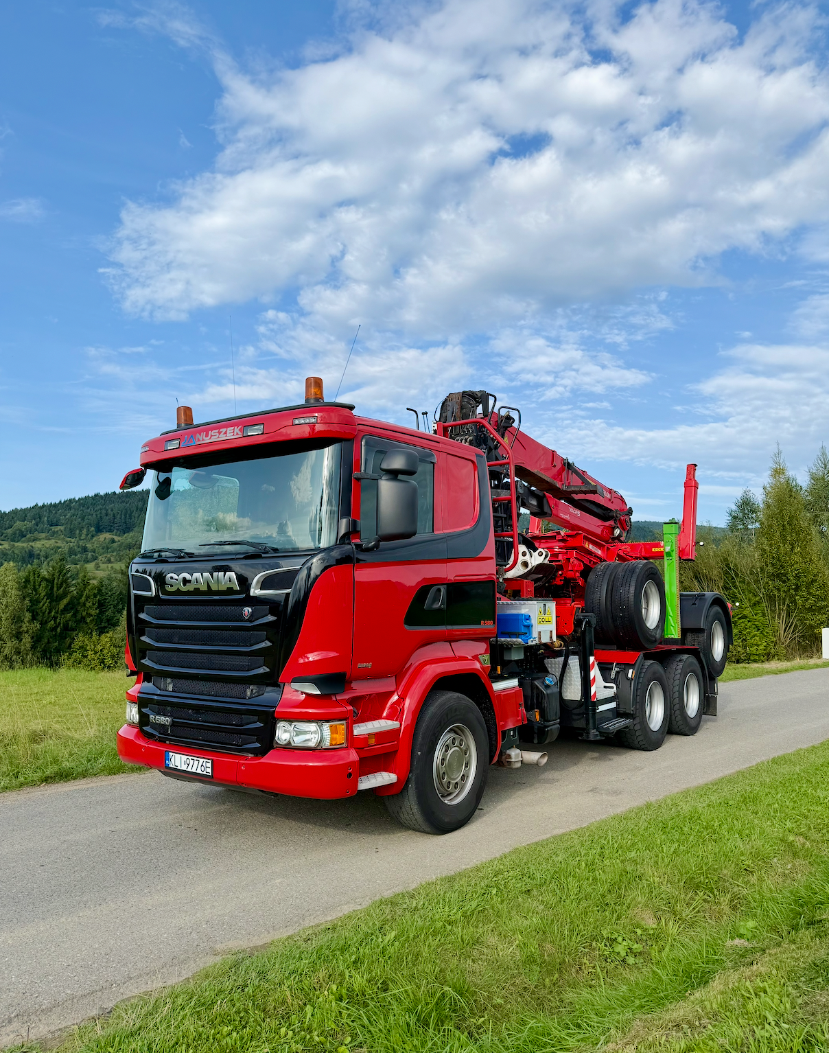 Scania R580 V8 6x4 - 7