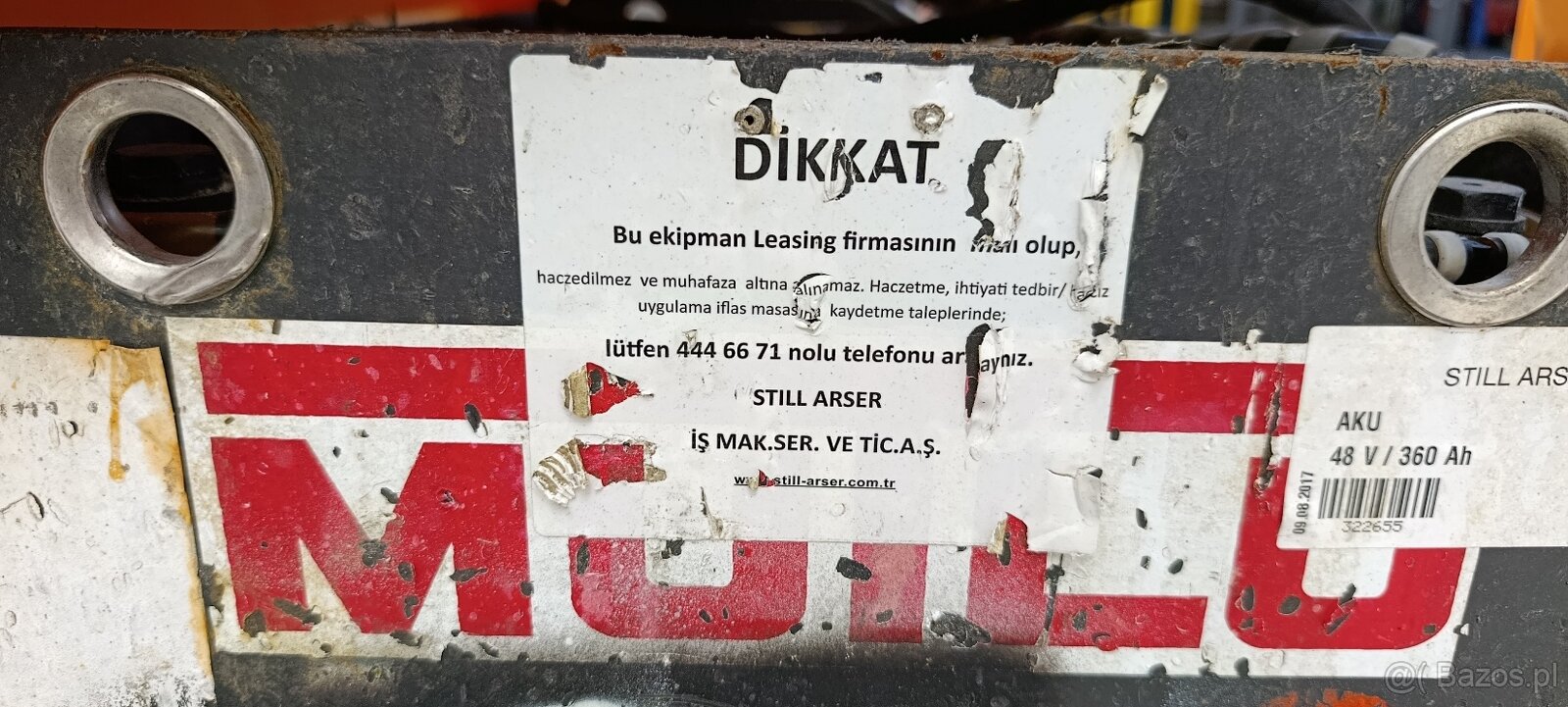 Wózek holowniczy STILL R06 – 2012 r. - 7