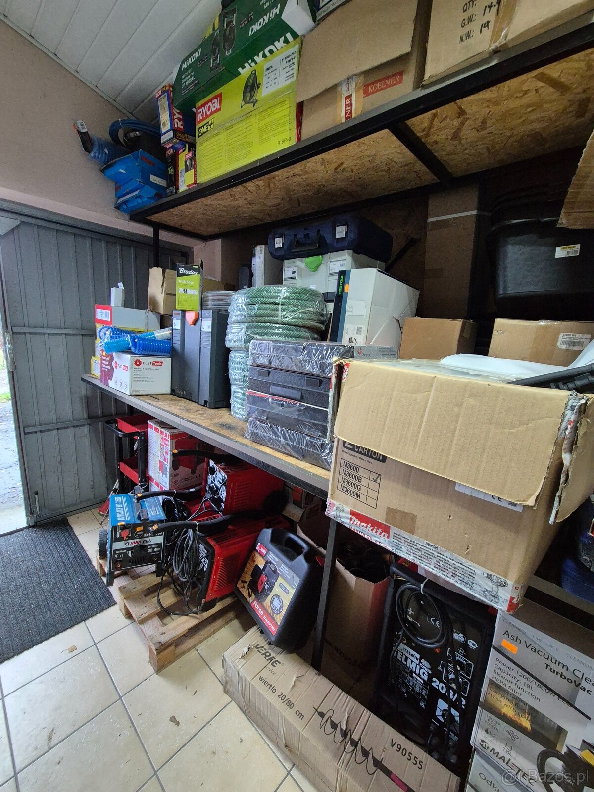 Sprzedam zestaw elektronarzędzi, narzędzi i części - 7