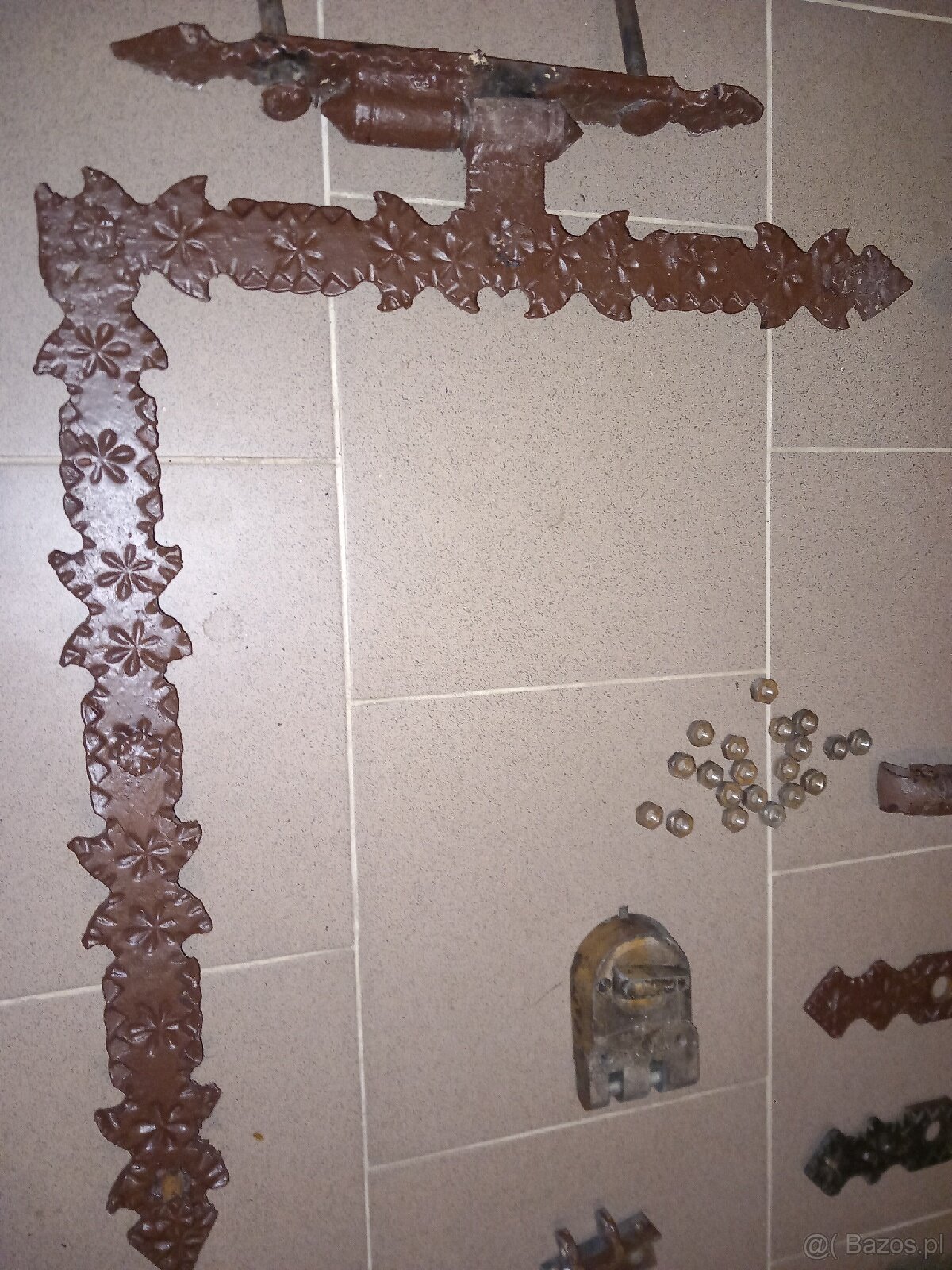 Zawiasy kute solidne - 7