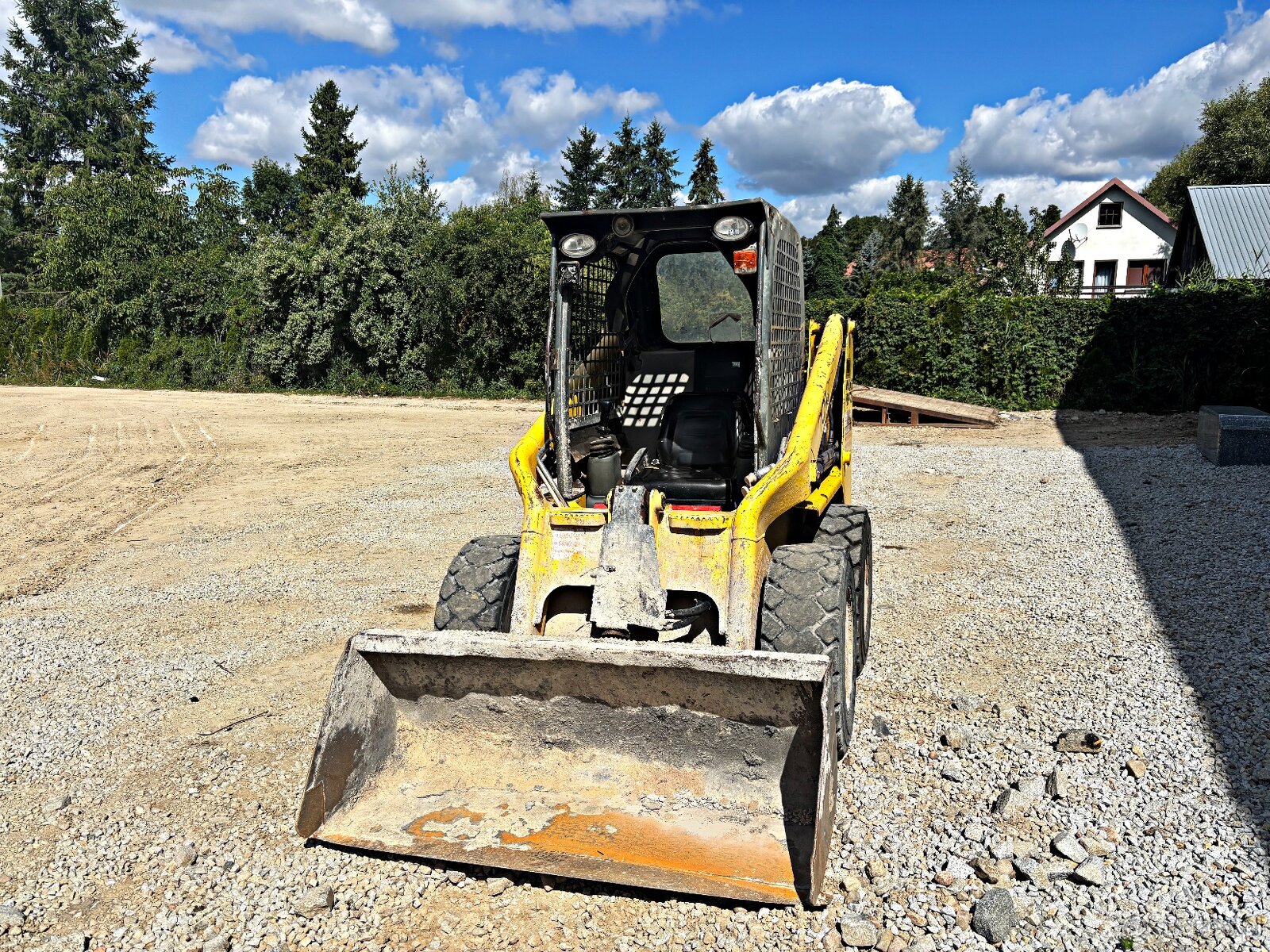 Wacker Neuson 701S MINI-ŁADOWARKA 2013R | BOBCAT S100. - 7
