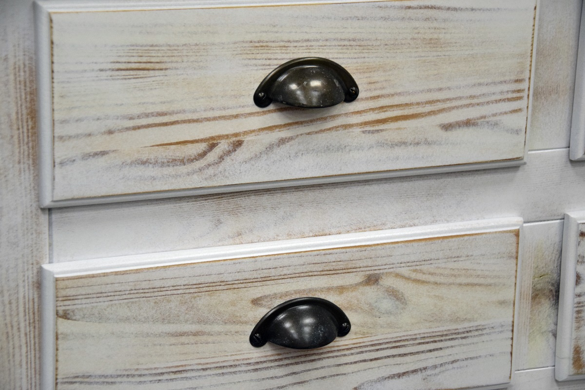 komoda z drewna sosnowego - jak nowa - 7