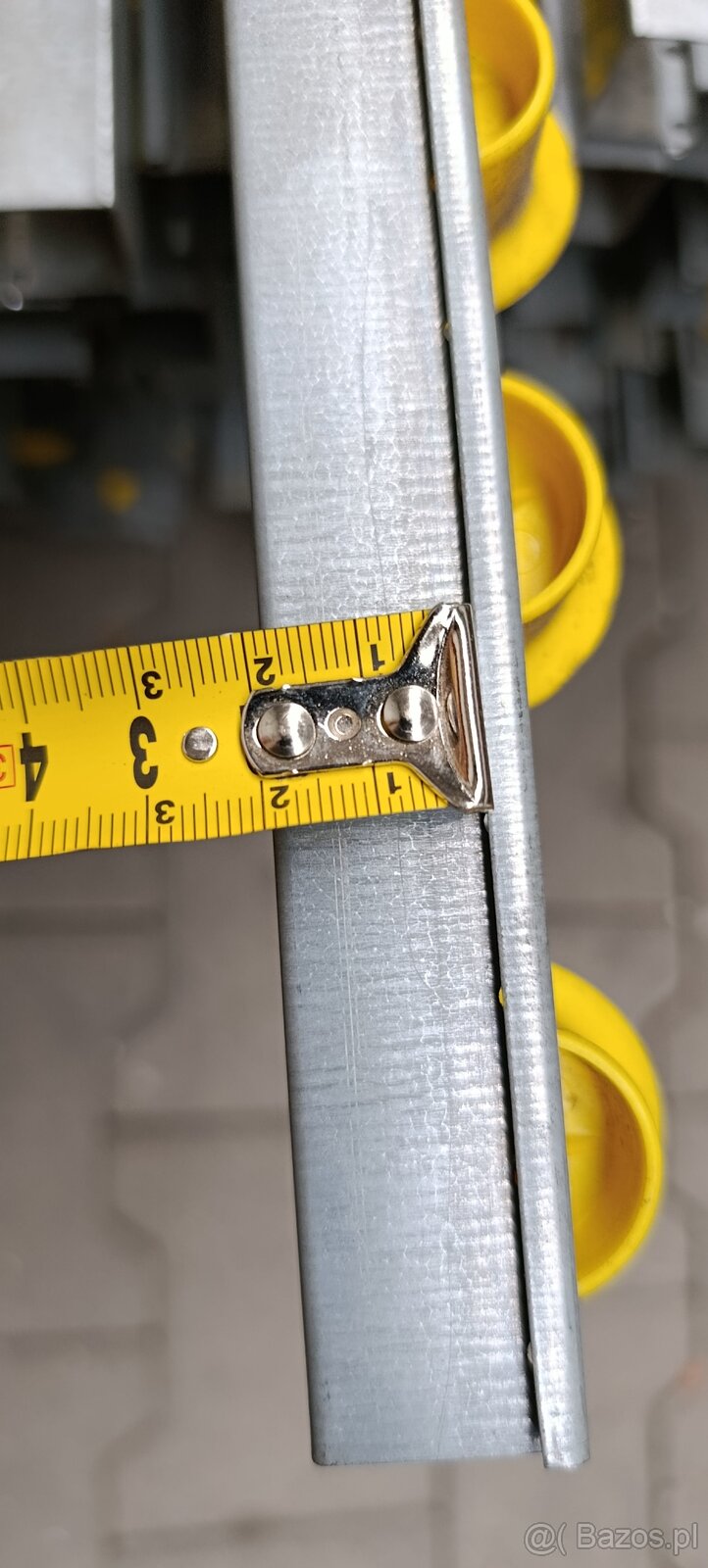 Prowadnice rolkowe 3,75 mb - tory rolkowe transportowe. - 7