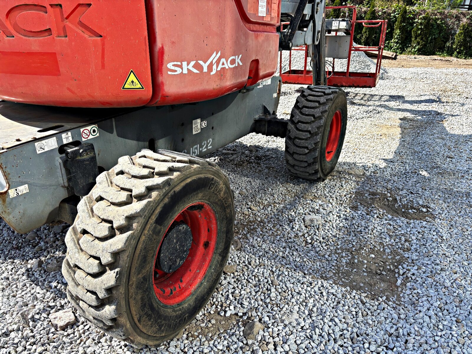 Skyjack SJ 51 AJ PODNOŚNIK KOSZOWY 2014R. MTH: 2488 | GENIE - 7