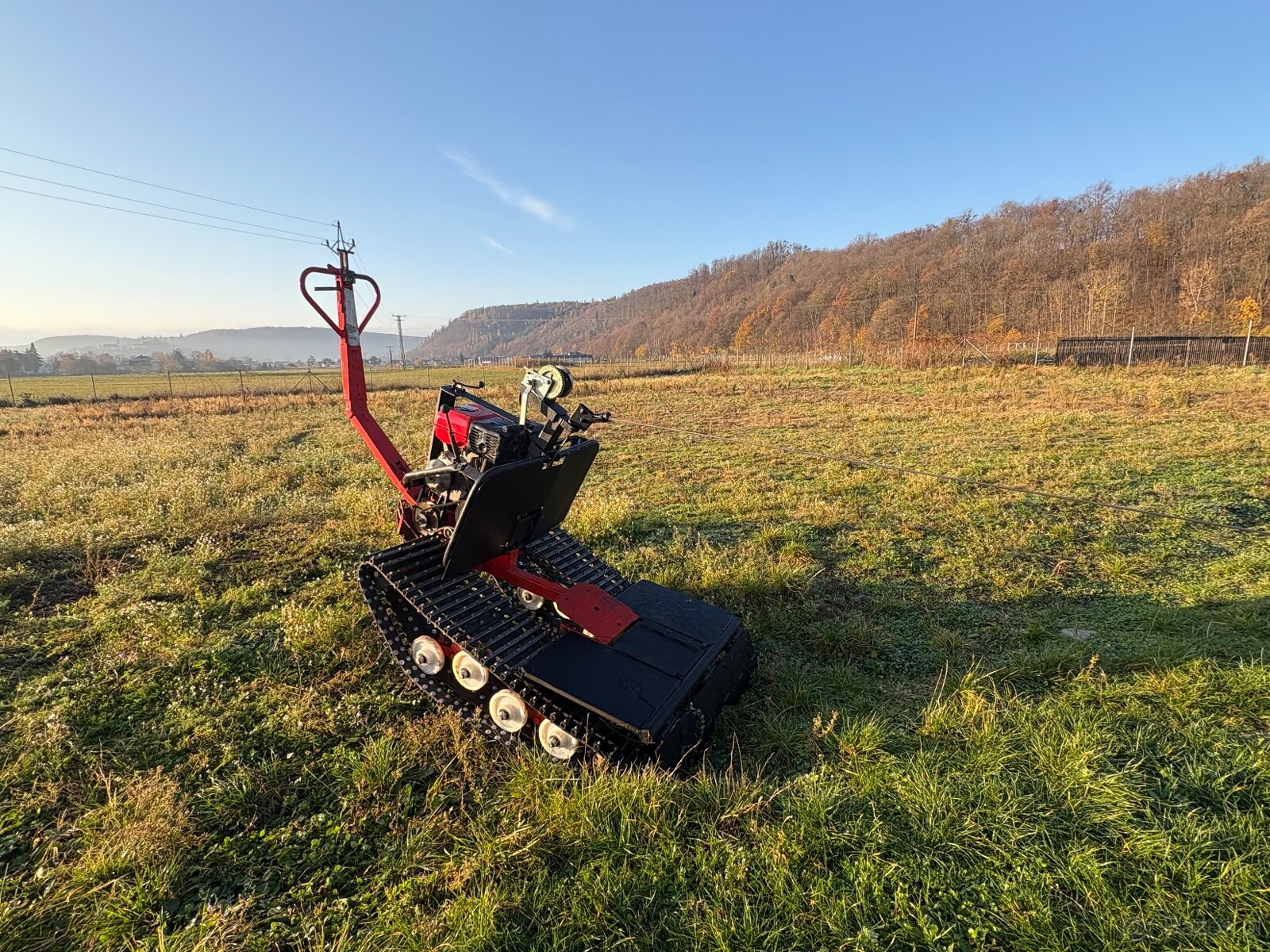 Husqvarna żelazny koń , silnik 13 KM - 7