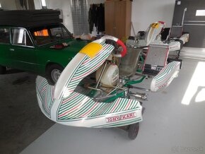 Wymienię (sprzedam) gakarta Tony Kart KZ TM R1 - 7