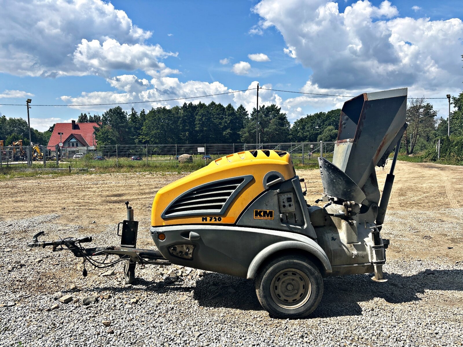 Putzmeister M 720 POMPA DO BETONU MIXOKRET 2015R | PUTZMEIST - 7