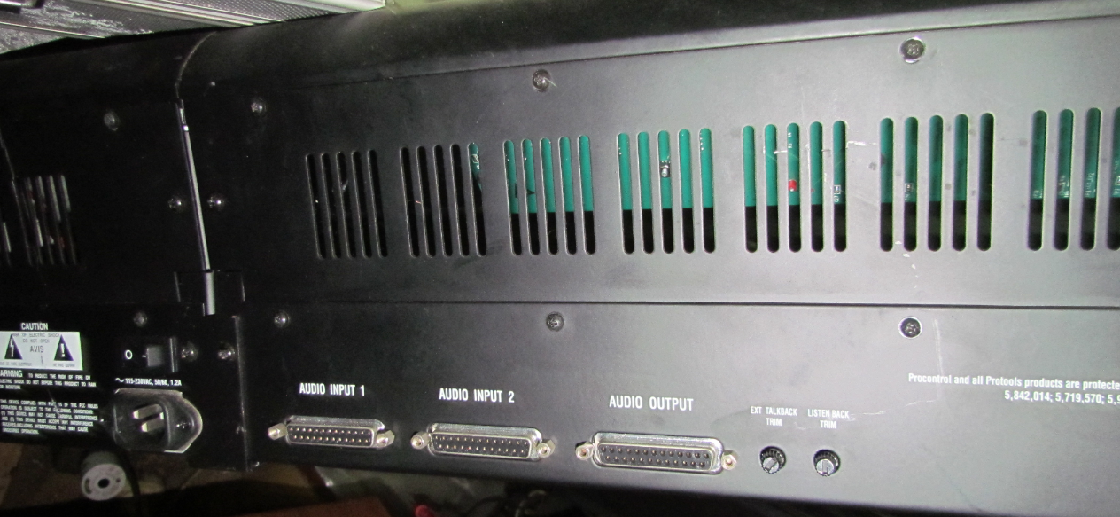 Mixer Digidesign Pro Control - 7