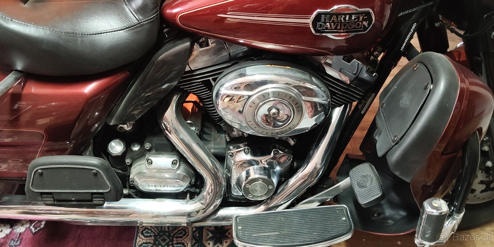 Harley Davidson Electra Ultra Clasic - 7