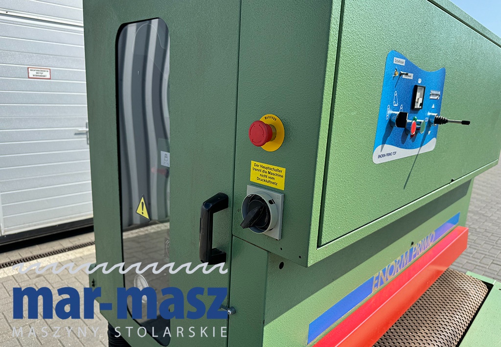 Szlifierka szerokotaśmowa KUNDIG ENORM PRIMO - 7