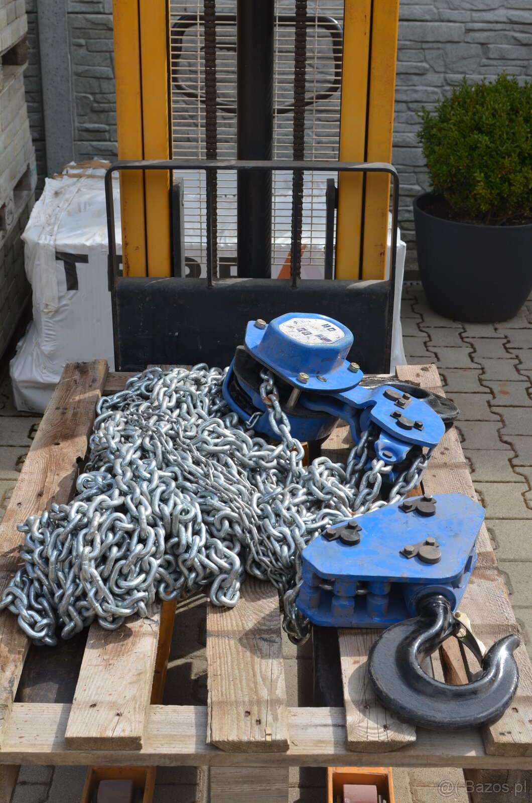 Ręczny wciągnik łańcuchowy CB 1000 (HFS Austria) – 10 000 kg - 7