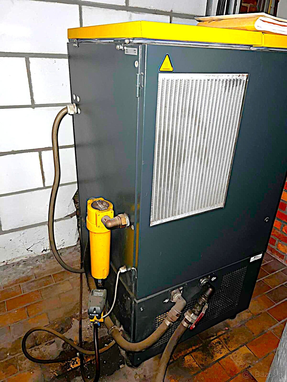 Sprężarka, Kompresor śrubowy Kaeser Airtower 26 - 7