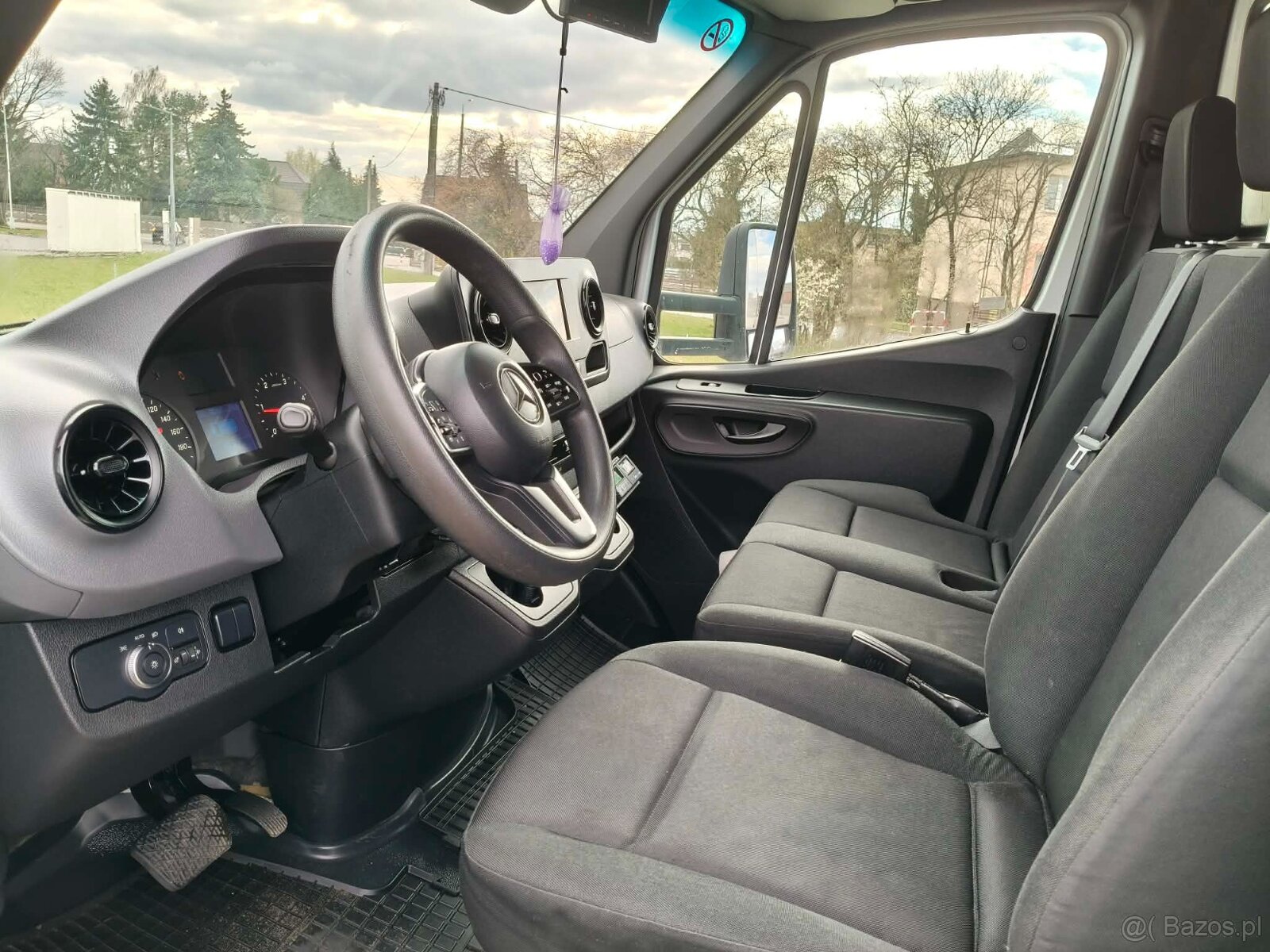 Mercedes Sprinter Chłodnia - Mroźnia 220 V Kontener Okazja - 7