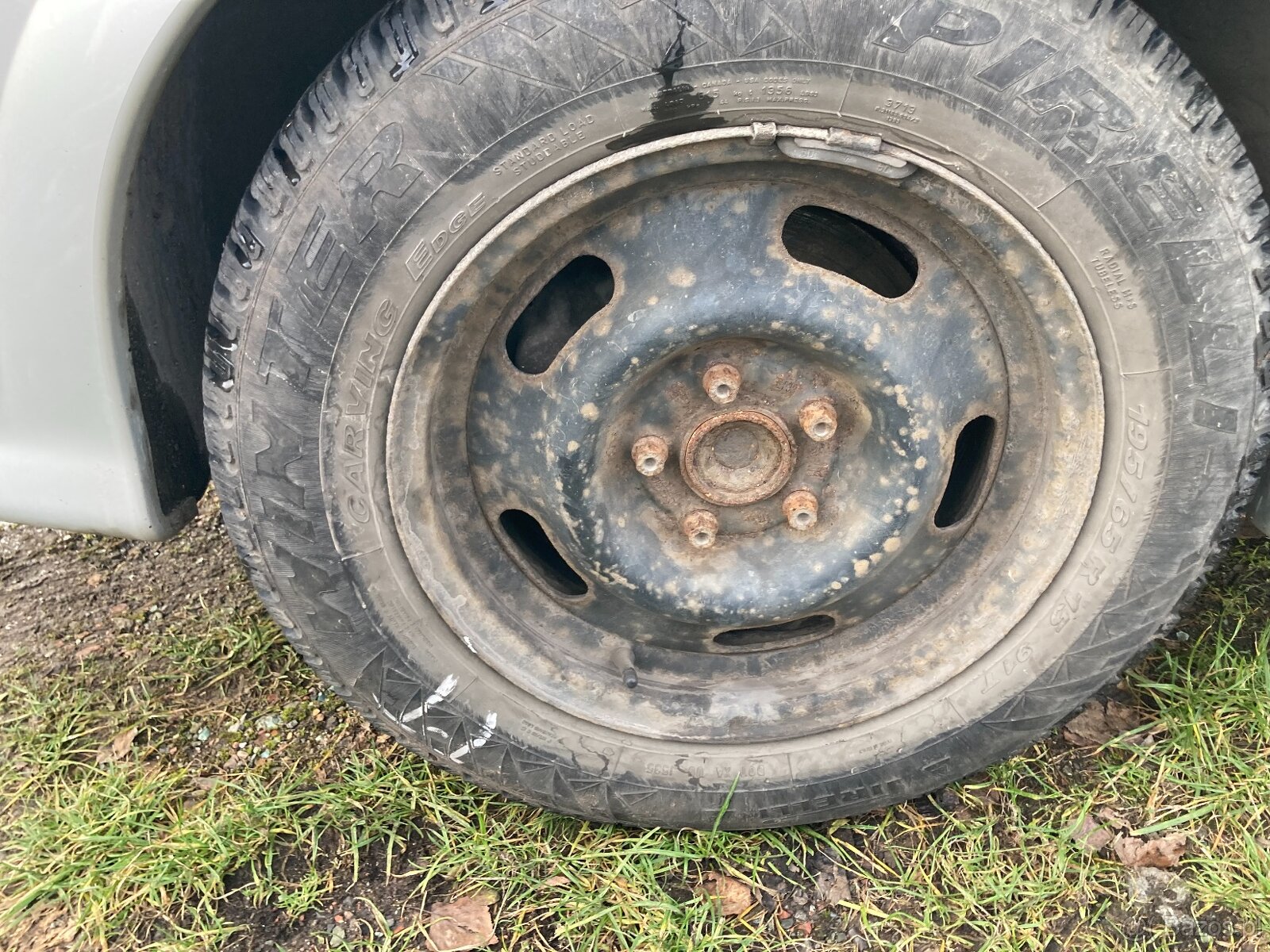 Opony Zimowe rozmiar 195x65x15 Felgami do Opla - 7