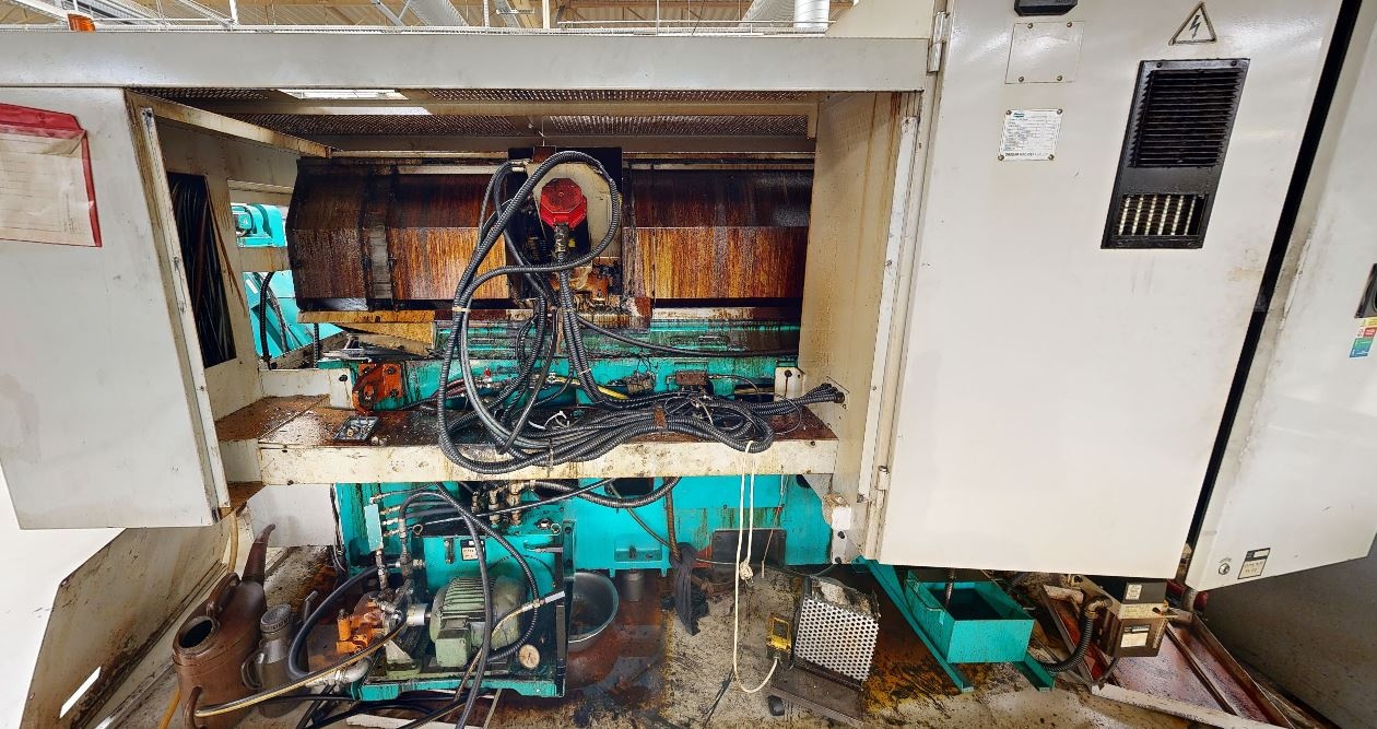 CNC dwuwrzecionowe DOOSAN S310SML - 7