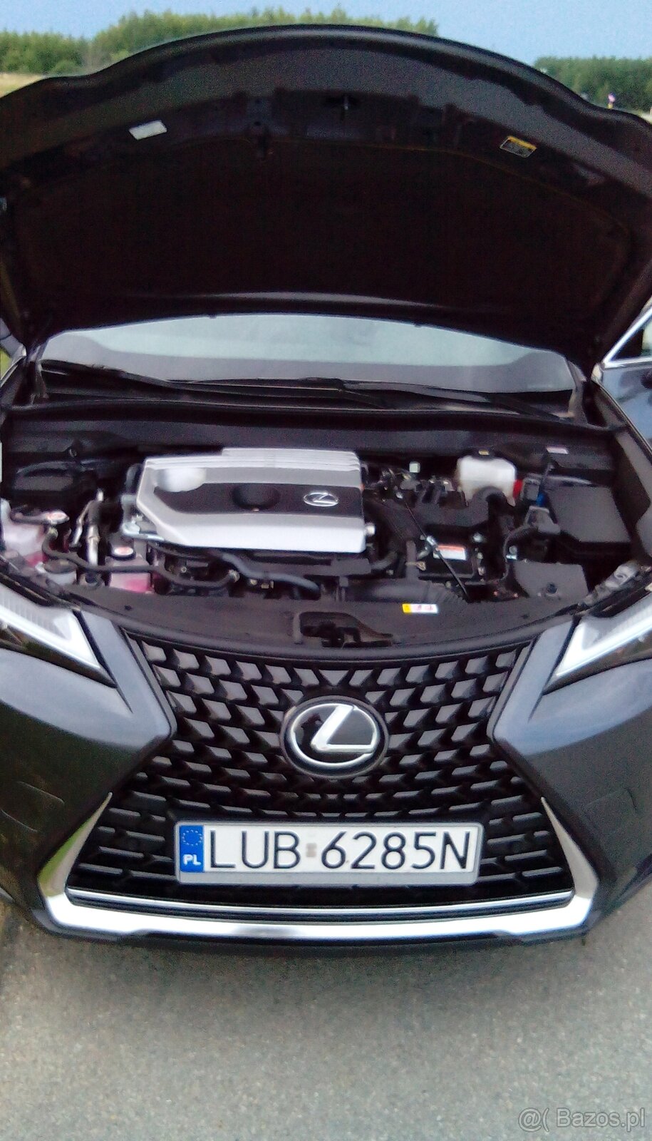 LEXUS UX 250h.2023r.2l.Hybryda.Przebieg16700km. - 7