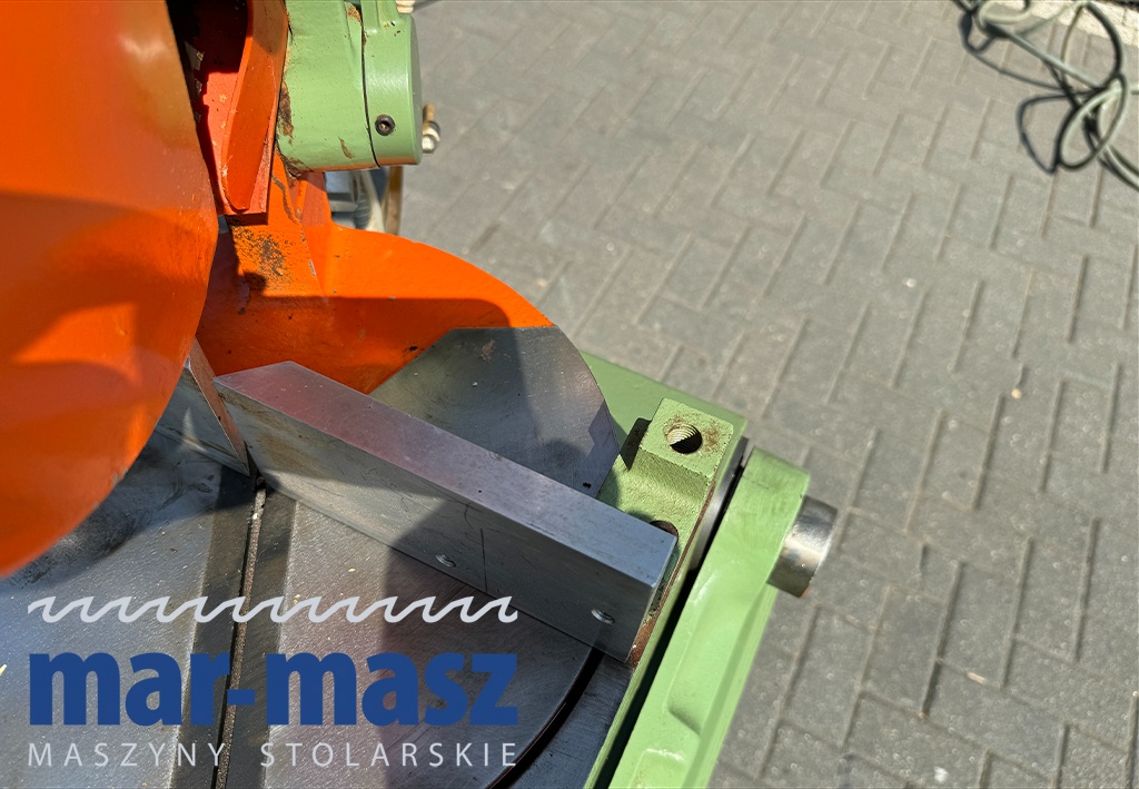 Piła podwójna ukośna do drewna i aluminium OMS INVINCIBILE - 7
