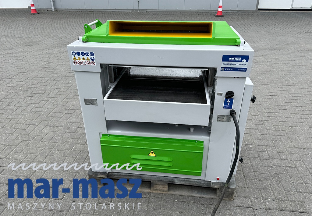 Grubościówka grubiarka JAROMA typ DSMC-63 - 7