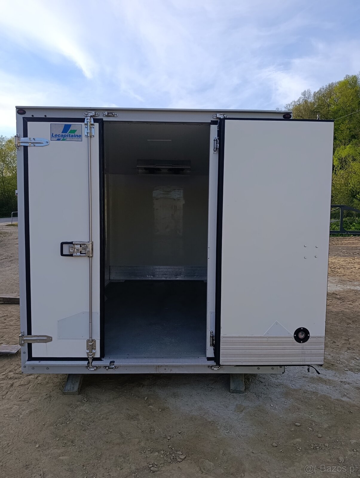 Komora chłodnicza / Chłodnia Stacjonarna / Chłodnia 3.5x2m - 7