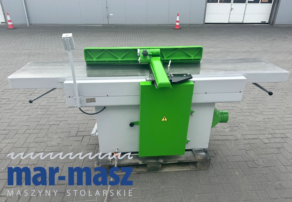 Wyrówniarka strugarka ŻEFAM typ DSZB-50 - 7