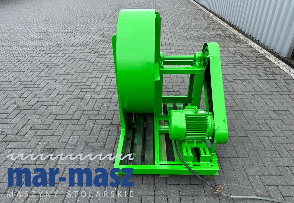 Wentylator TYWENT do odciągu trocin, wyciąg 7,5kW - 7
