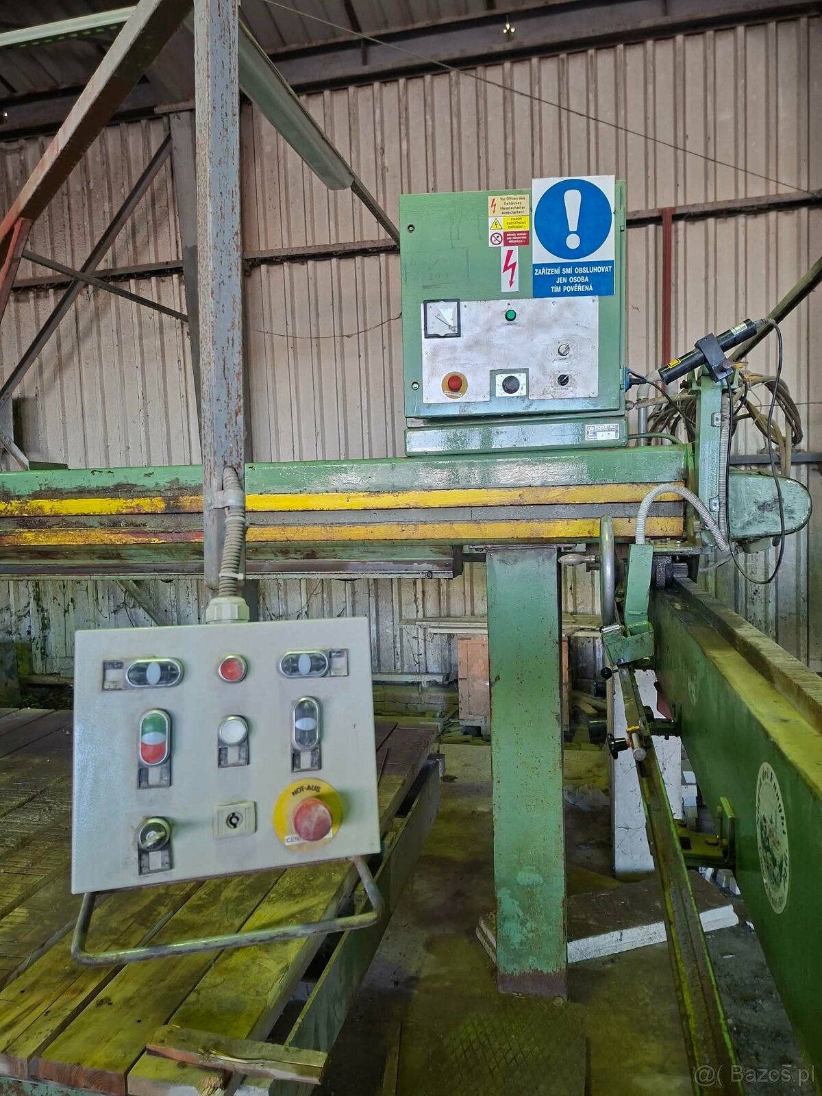 Mostová pila na kamen - 7