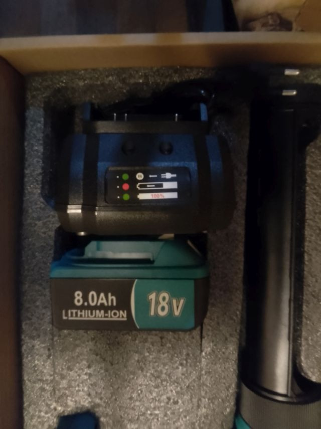 Wyciskacz Makita akumulatorowy pistolet do silikonu 6-biegów - 7