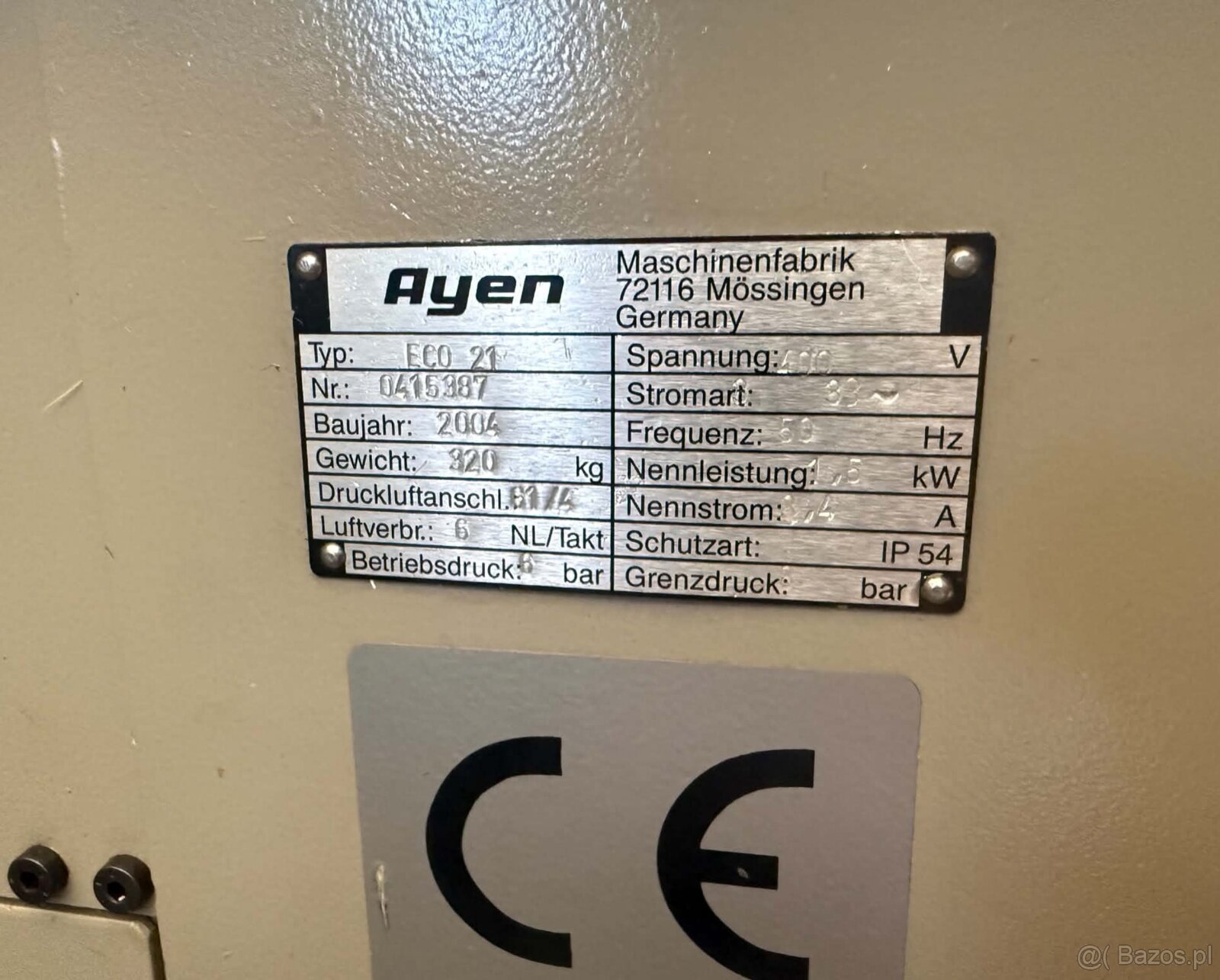 Wiertarka Wielowrzecionowa AYEN ECO 21 - 7