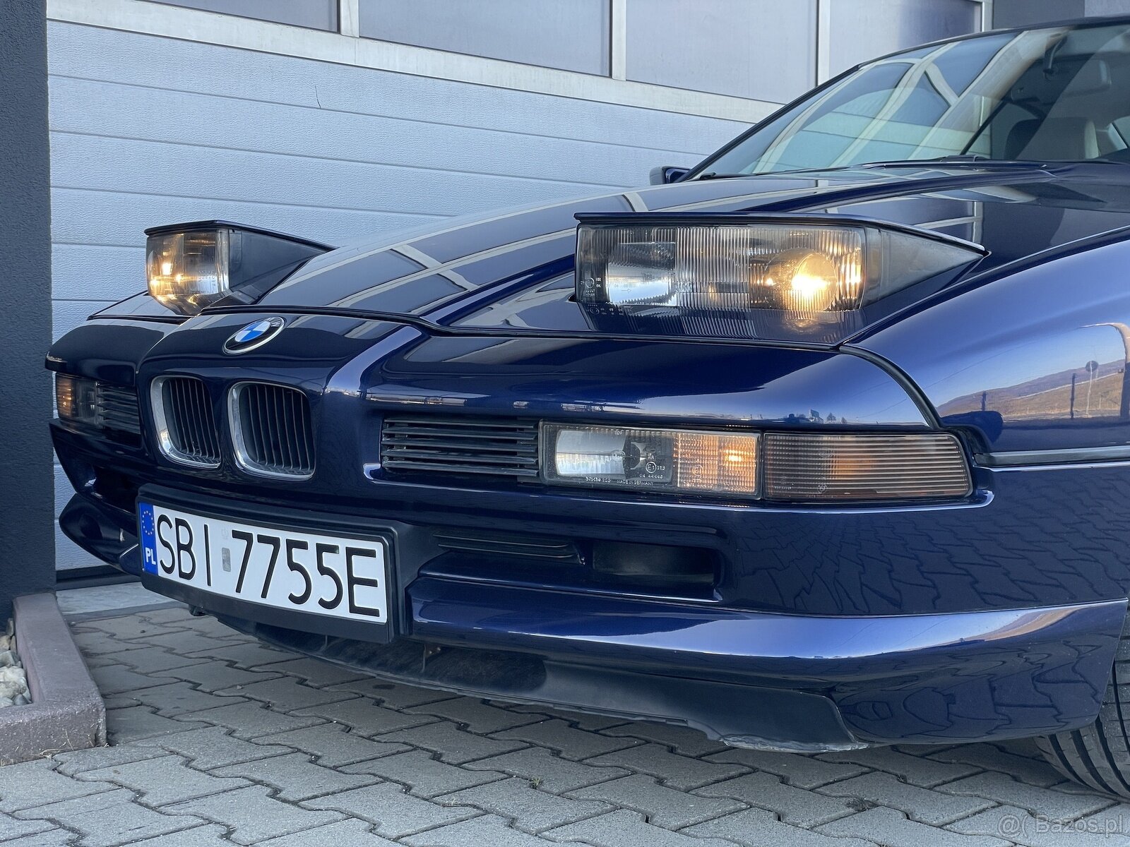 BMW 850i E31 V12 Manual 1991 Klasyk GT - 7