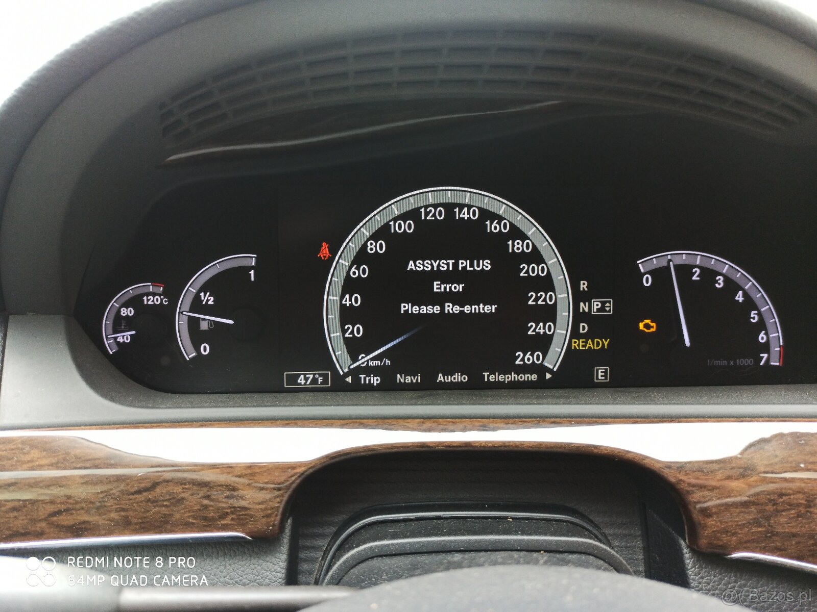 Mercedes Benz S 400 hybrid ,3.5 V6 W 221 - 7