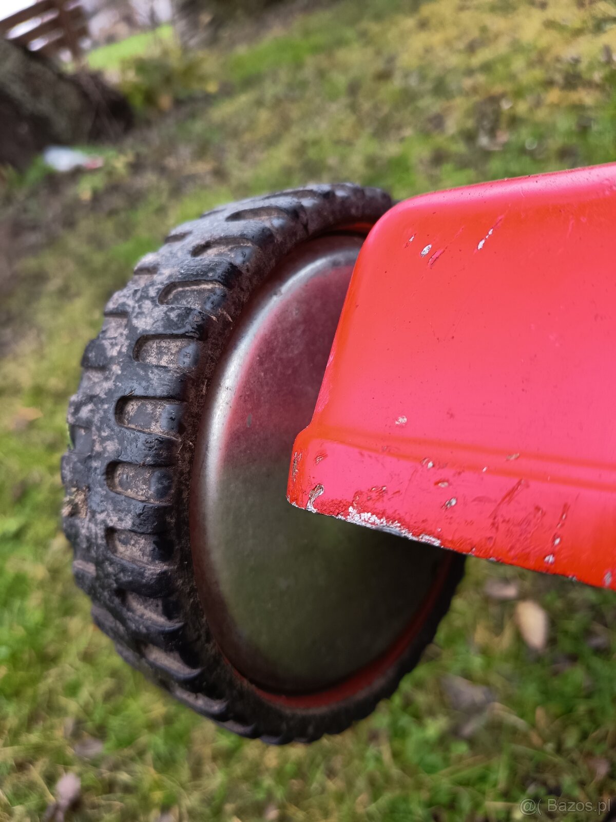 Dolmar Makita kosiarka z napędem i koszem - 7