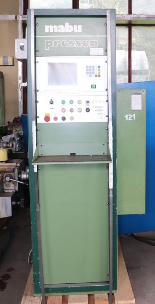 Prasa szybkobieżna VS 250, MABU - 7