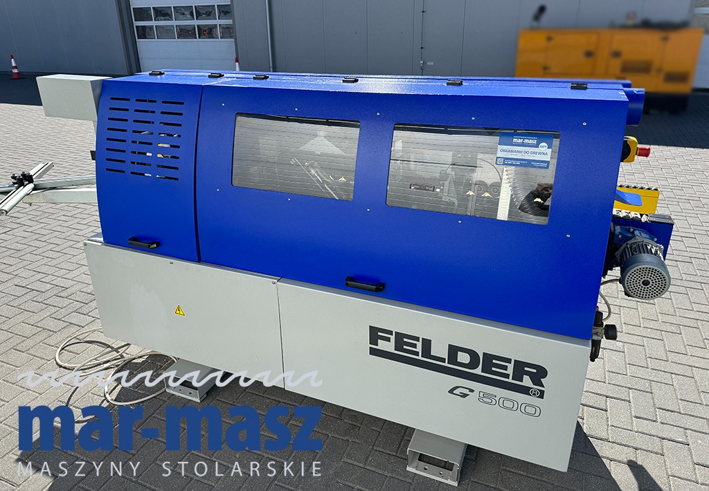 Okleiniarka FELDER G 500 - 7