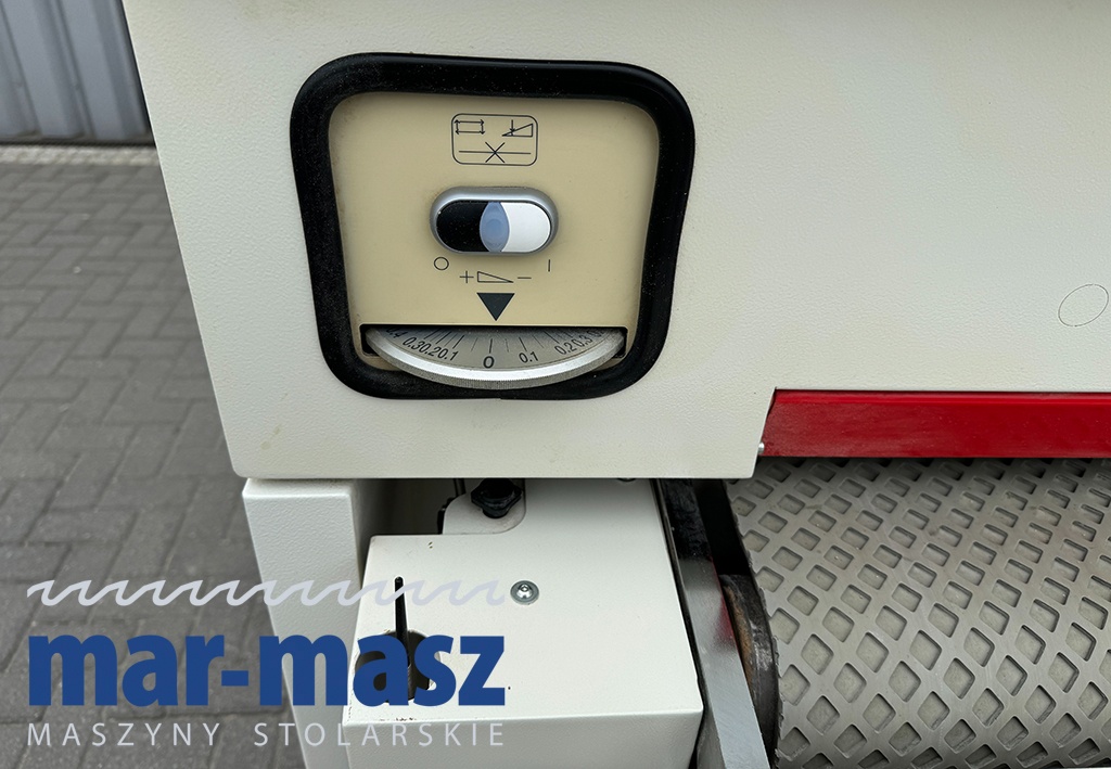 Szlifierka szerokotaśmowa SCM typ DMC30 RCS 110 - 7