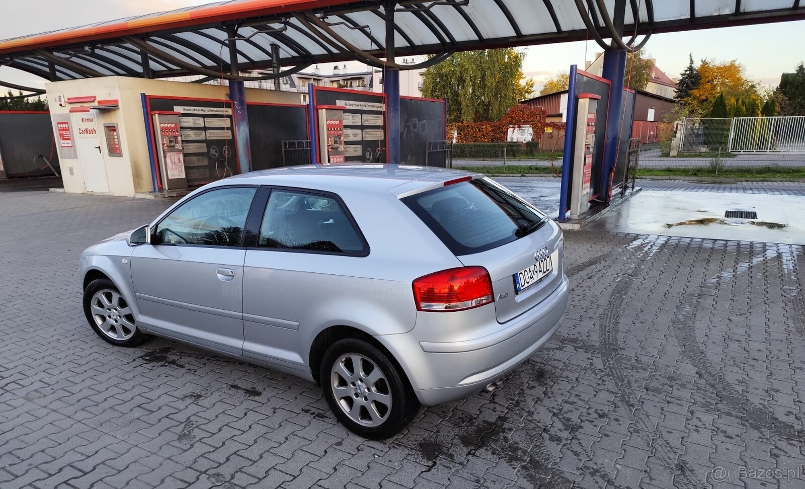 Audi A3 1.9 Tdi 105 KM 3 drzwiowe srebrny - 7