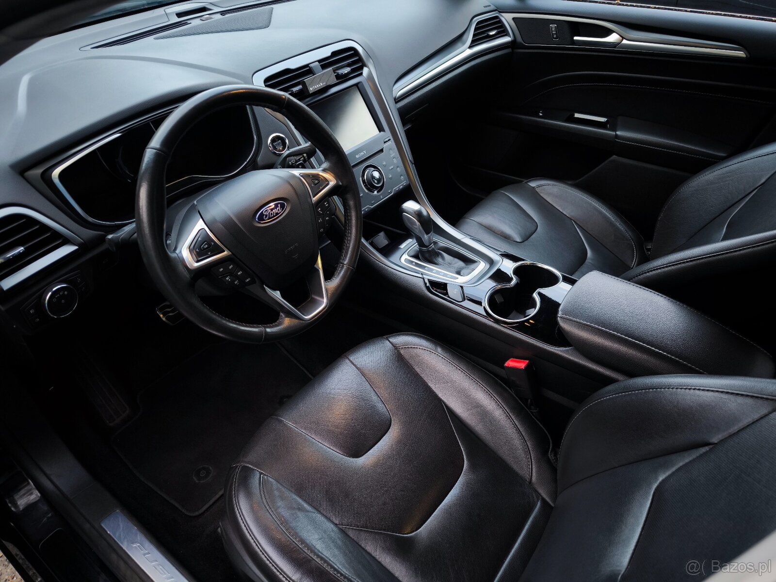 Ford Fusion USA 2.0 LPG Titanium AWD - 7